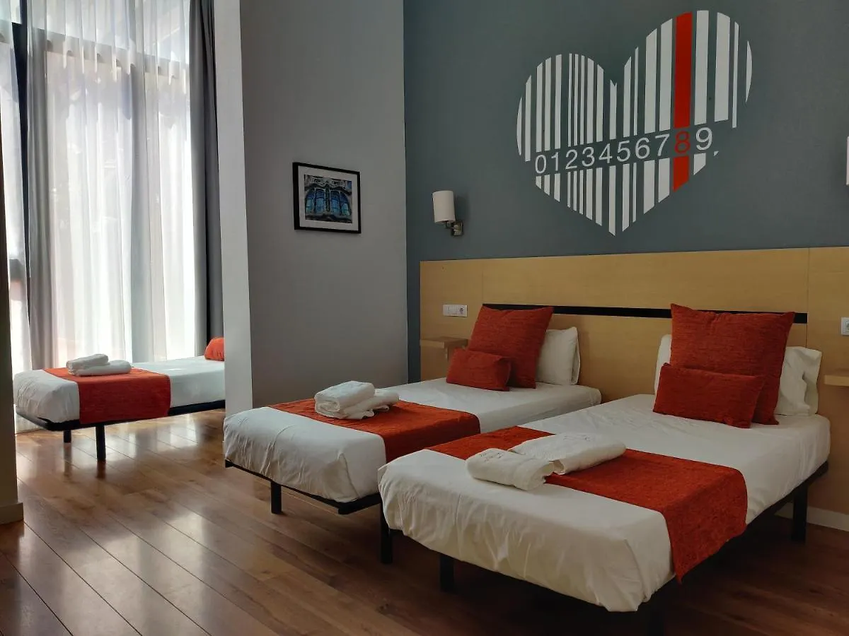 Hostal Live Natura Barcelona (Adults Only) 2*,  Испания