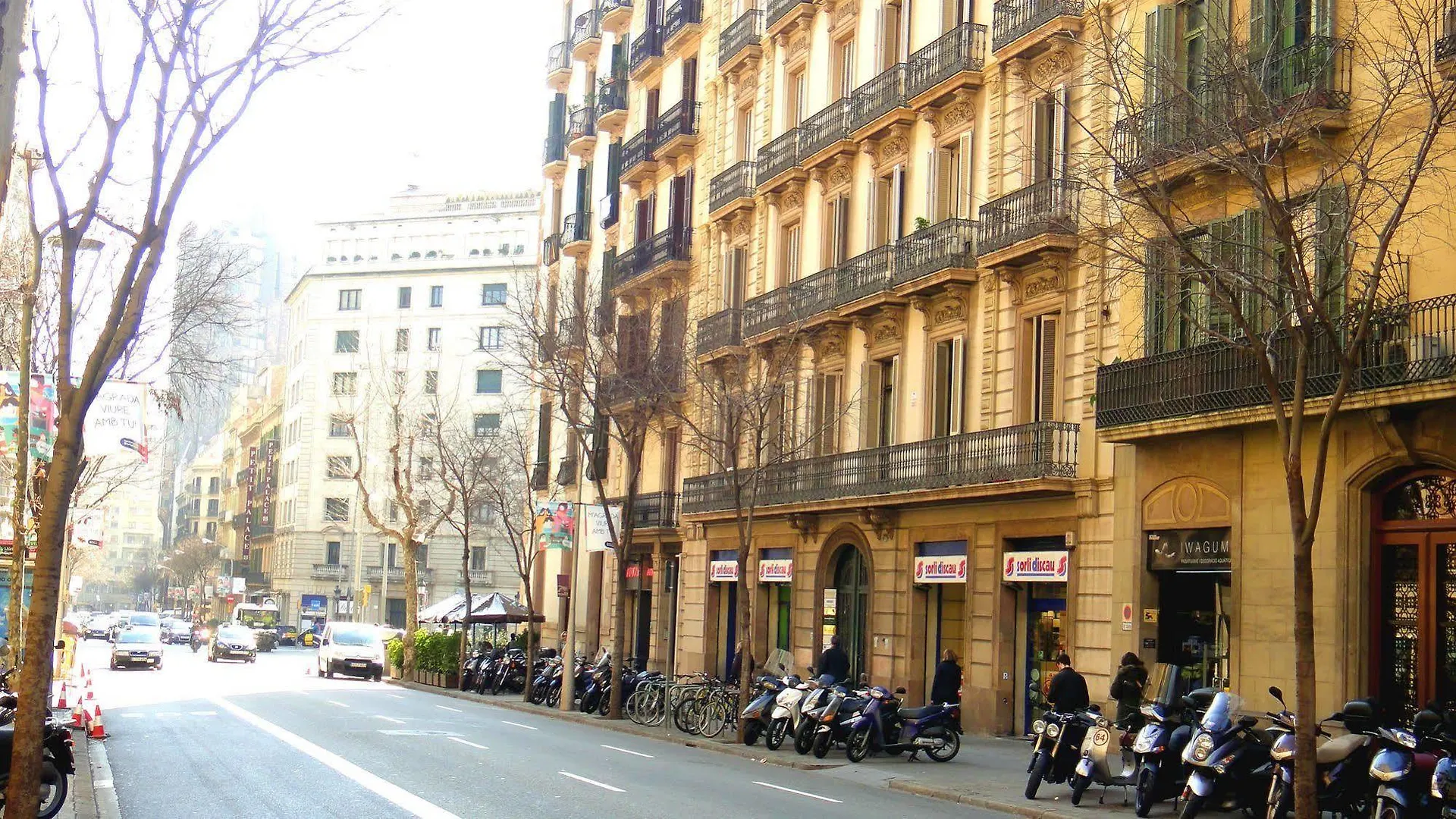 Pensjonat Hostal Live Natura Barcelona (Adults Only)